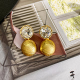 Light Luxury Elegant Gold Necklace Middle-ancient Clavicle Chain