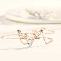925 Sterling Silver Necklace Clavicle