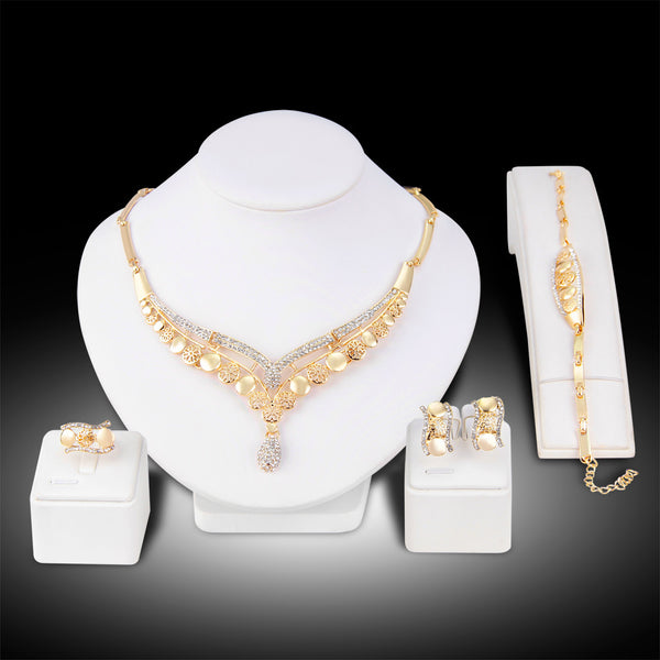 Bridal Jewelry Four Sets