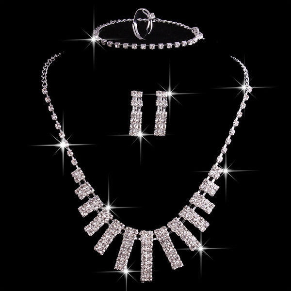 Stylish Bridal Set 4Pcs
