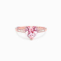 S925 Loving Heart In Sterling Silver Ring