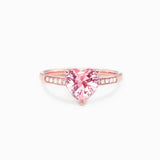 S925 Loving Heart In Sterling Silver Ring