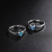 Blue Moonlight Silver Jewelry S925 Sterling