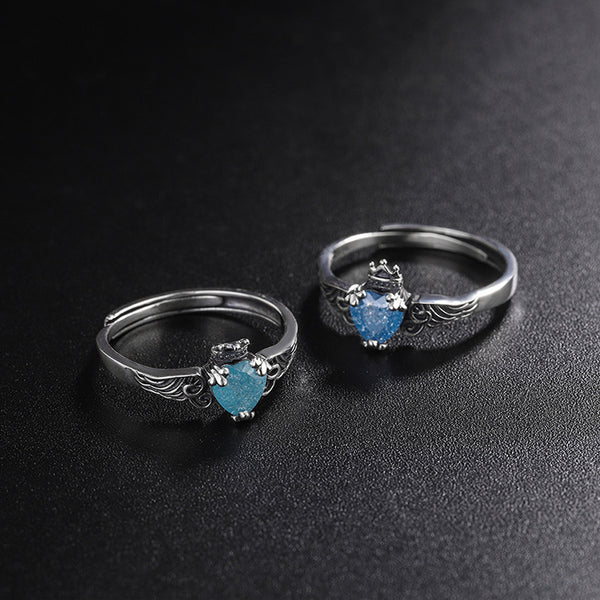 Blue Moonlight Silver Jewelry S925 Sterling
