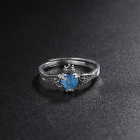 Blue Moonlight Silver Jewelry S925 Sterling