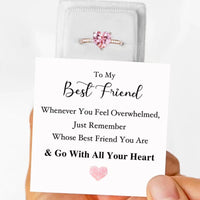 S925 Loving Heart In Sterling Silver Ring