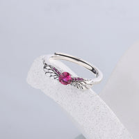 Angel's Wing Index 925 Sterling Silver