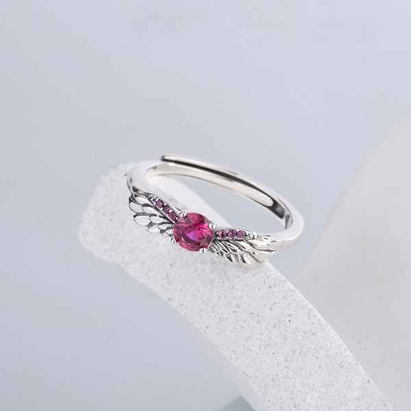 Angel's Wing Index 925 Sterling Silver